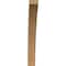 Ekena Millwork 5 1/2"W x 44"D x 44"H Thorton Smooth Knee Brace, Western Red Cedar BRC06X44X44THR00SWR - alternate 2